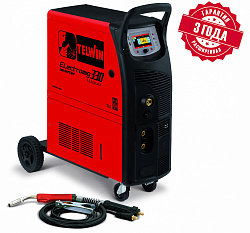 Сварочный полуавтомат ELECTROMIG 330 WAVE 400V + ACC