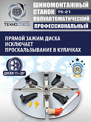 Станок шиномонтажный TS-21
