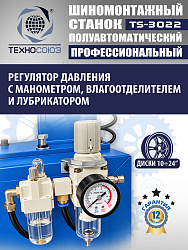 TS-3022 Станок шиномонтажный полуавтомат