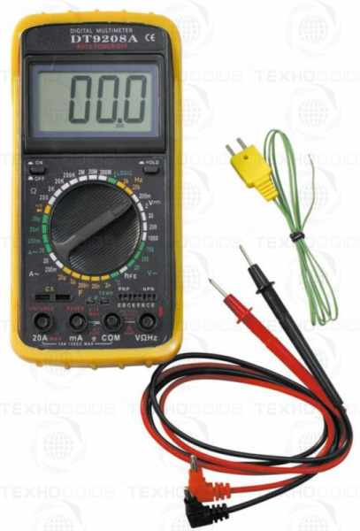 Мультиметр РЕСАНТА DT9208A